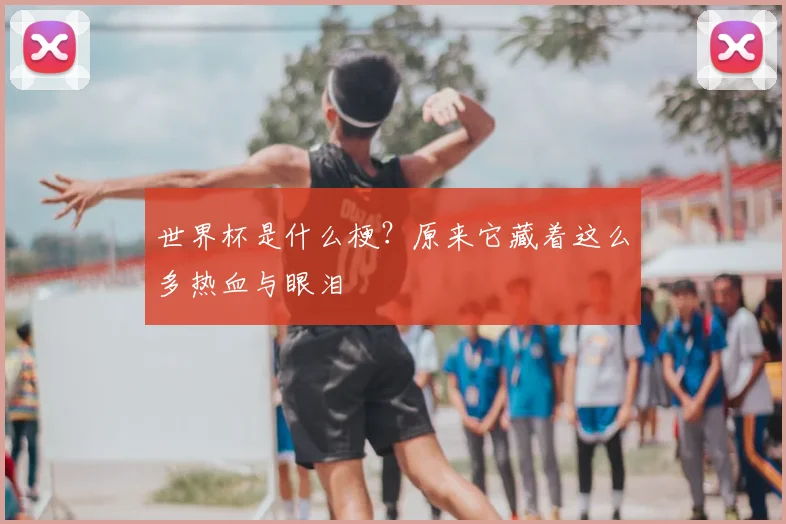 世界杯是什么梗?原来它藏着这么多热血与眼泪