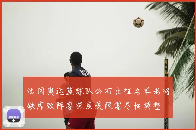 法国奥运篮球队公布出征名单老将缺席致阵容深度受限需尽快调整